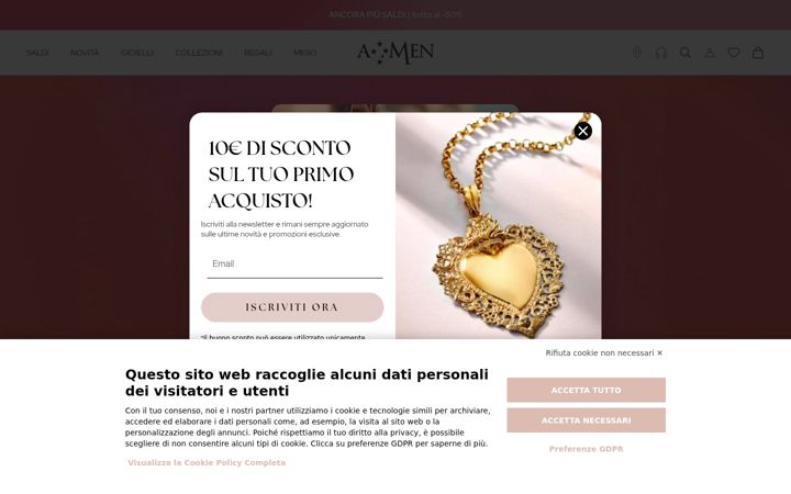 Screenshot of amenshop.com