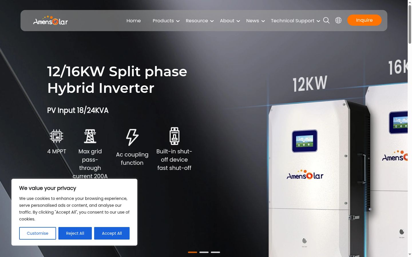 Zrzut ekranu banera zgody wyświetlanego przed jakąkolwiek interakcją