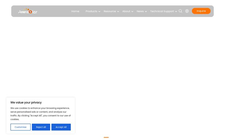 Captură de ecran a amensolaress.com