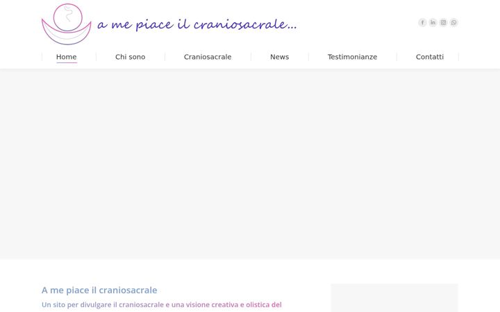 Zrzut ekranu amepiaceilcraniosacrale.it