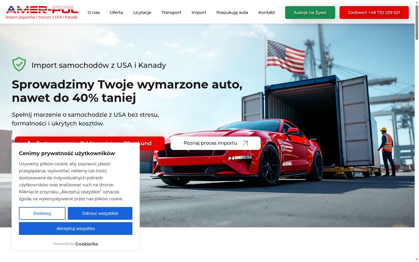 Sutikimo reklamjuostės, rodytos prieš bet kokią sąveiką, ekrano kopija