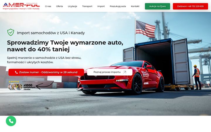 Screenshot of amer-pol.pl