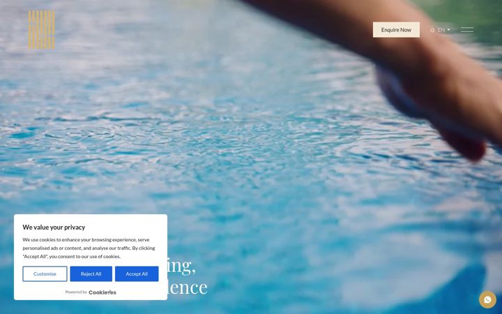 Screenshot of ameralghurair.com