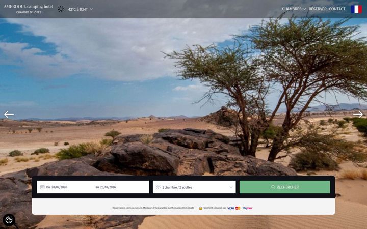 Screenshot of amerdoul.net