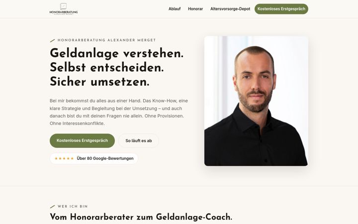 Screenshot of amerget.de