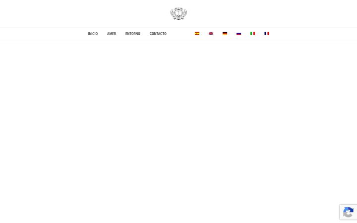 Captură de ecran a amerhomerentals.com