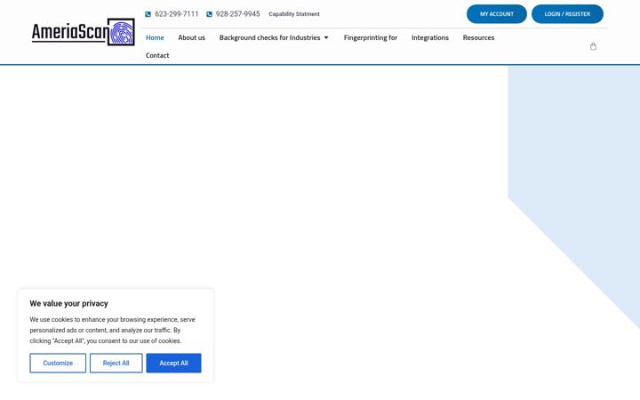 Skärmbild av ameriascan.com