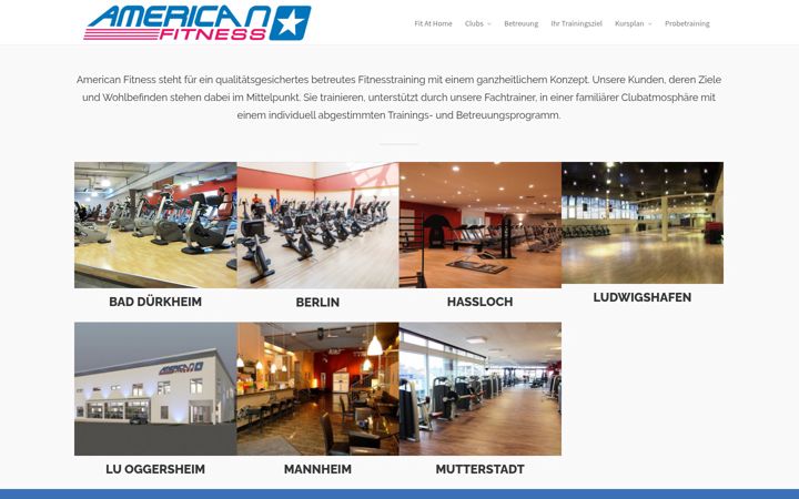 Screenshot stránky american-fitness.org