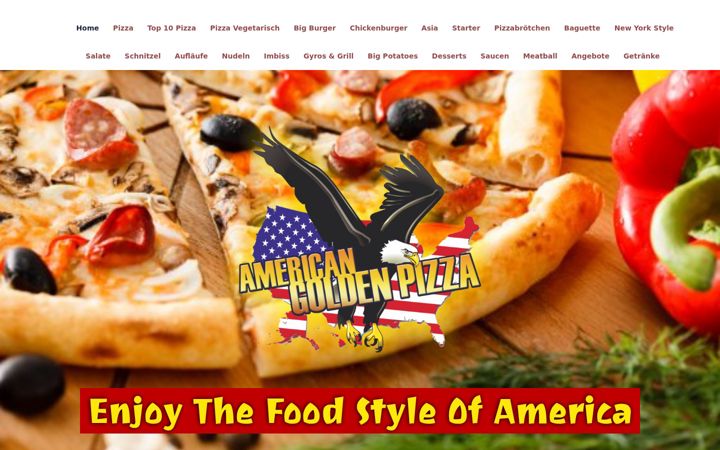 Screenshot of american-golden.de