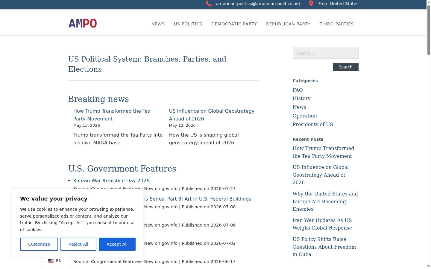 Screenshot tal-banner tal-kunsens muri qabel kwalunkwe interazzjoni