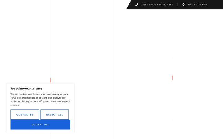 Captură de ecran a american-tints.com