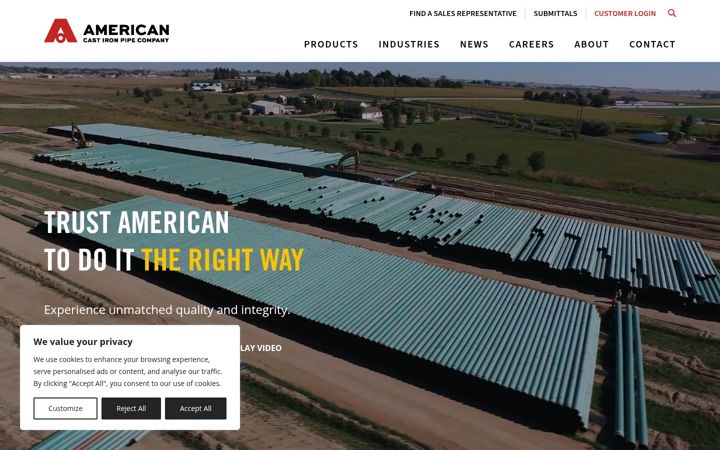 Screenshot ta' american-usa.com
