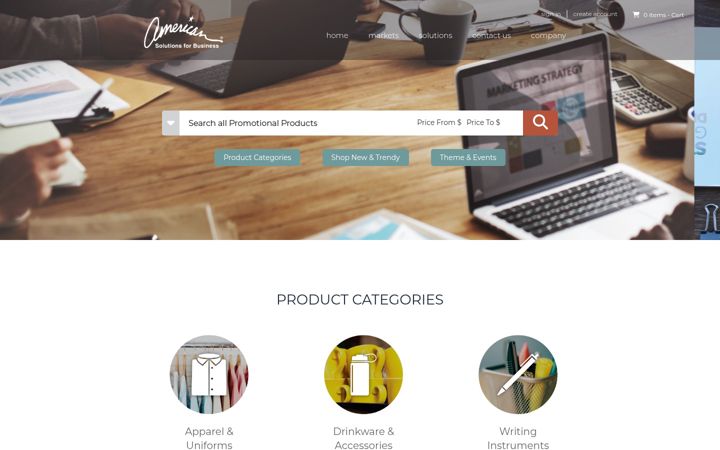 Screenshot of american723.com