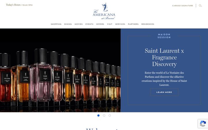 Screenshot of americanaatbrand.com