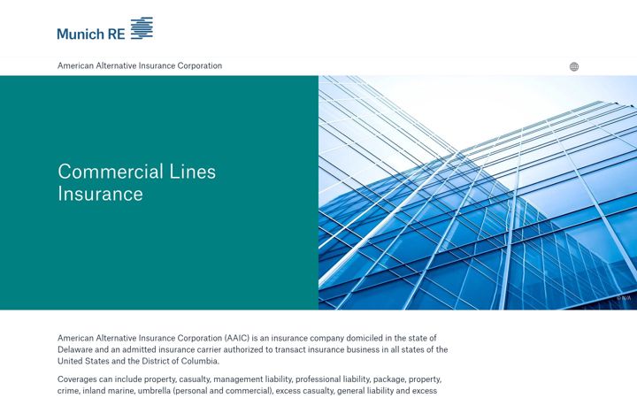 Captură de ecran a americanalternativeinsurancecorporation.com