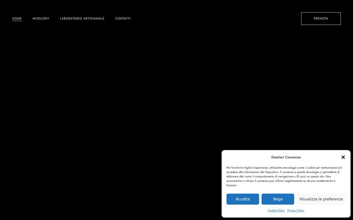 Screenshot of americanbarcoppo.it