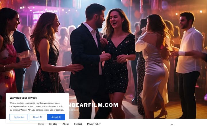 Snimka zaslona za americanbearfilm.com