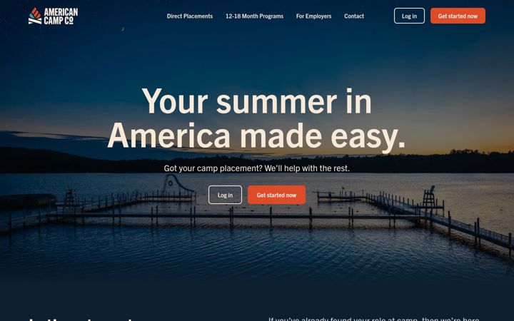 Screenshot of americancampco.com
