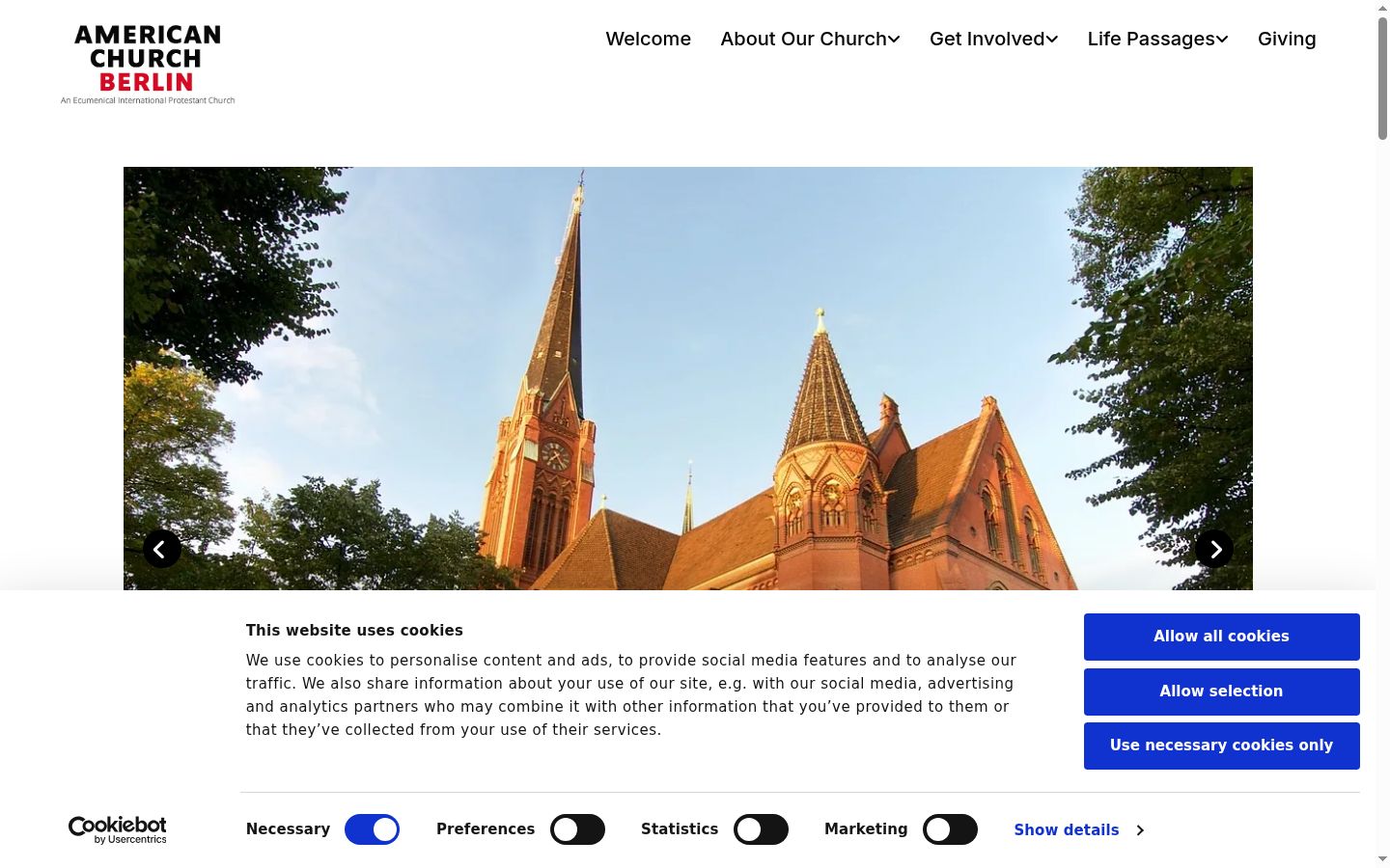 Sutikimo reklamjuostės, rodytos prieš bet kokią sąveiką, ekrano kopija