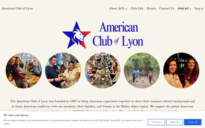 Képernyőkép: americanclublyon.org