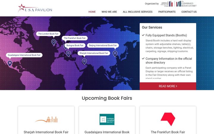 Screenshot of americancollectivestand.com