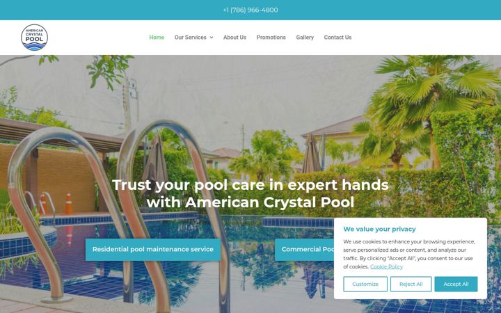 Képernyőkép: americancrystalpool.com