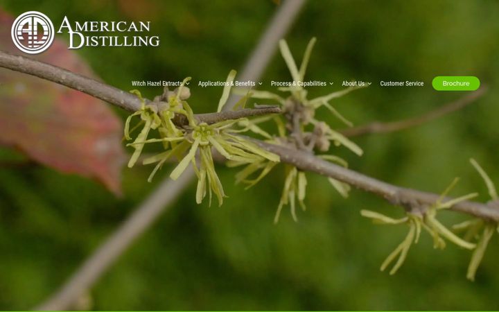 Képernyőkép: americandistilling.com