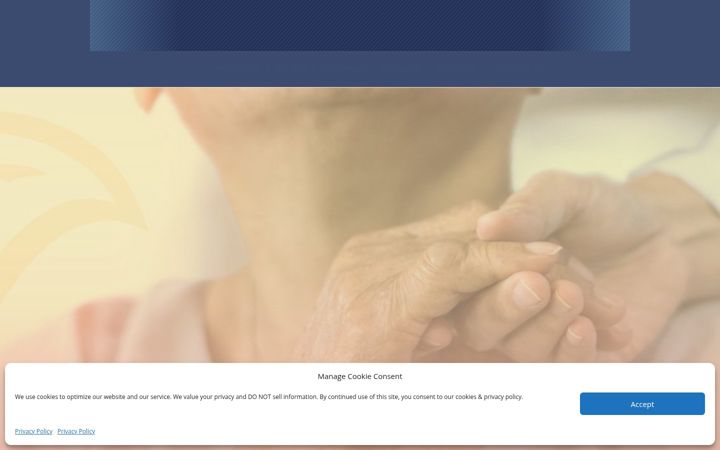 Screenshot of americanheritagehospice.com