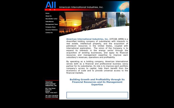 Screenshot of americanii.com