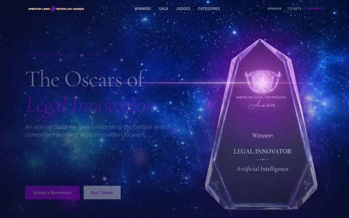 Screenshot of americanlegaltechnology.com