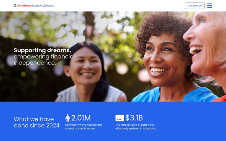 Screenshot of americanloanassistance.org
