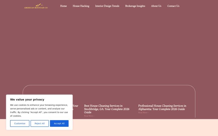 Screenshot του americanmountainco.com