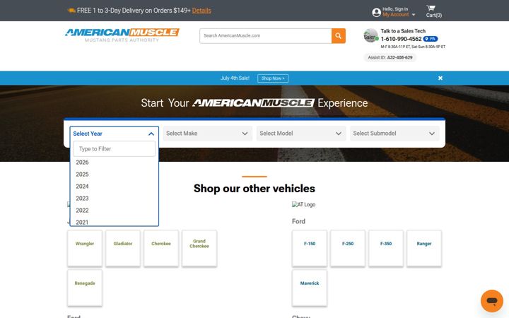 americanmuscle.com