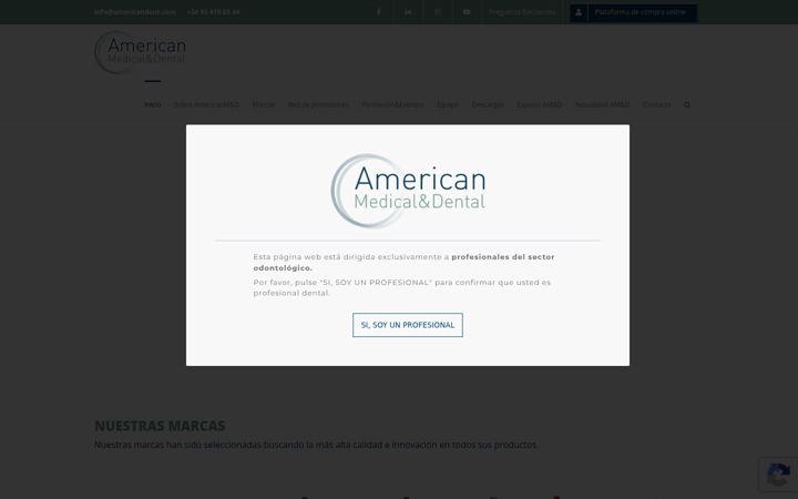 Screenshot of americanmyd.es