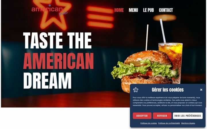 Screenshot of americanpub.ch
