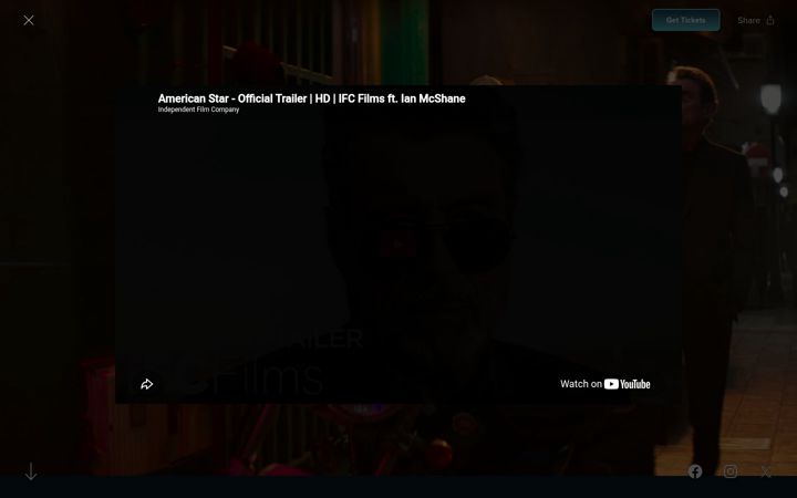 Capture d'écran de americanstarmovie.com
