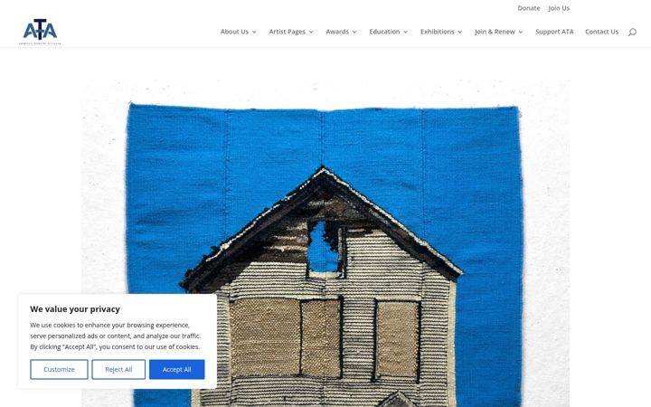 Screenshot of americantapestryalliance.org