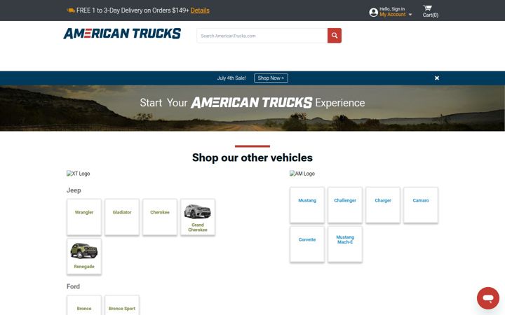 americantrucks.com