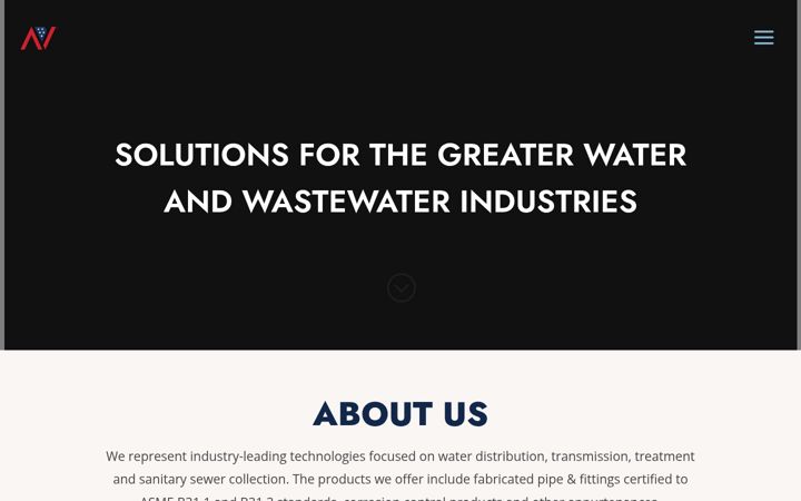 Screenshot of americanvetsps.com