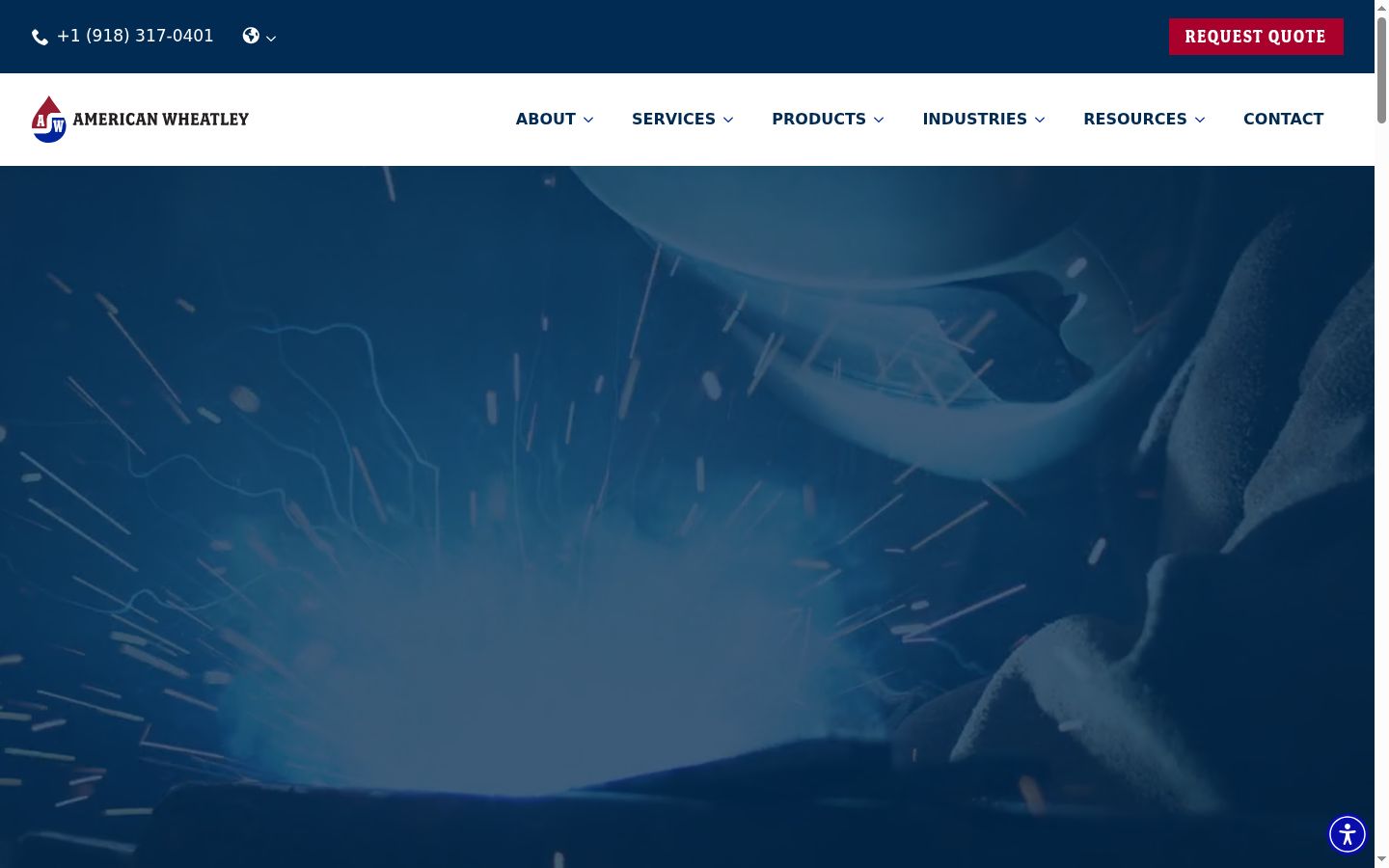 Captura de pantalla del banner de consentimiento mostrado antes de cualquier interacción