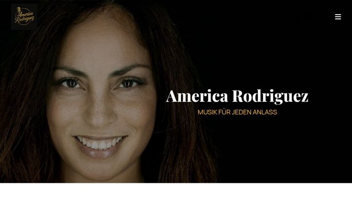 Screenshot of americarodriguez.de