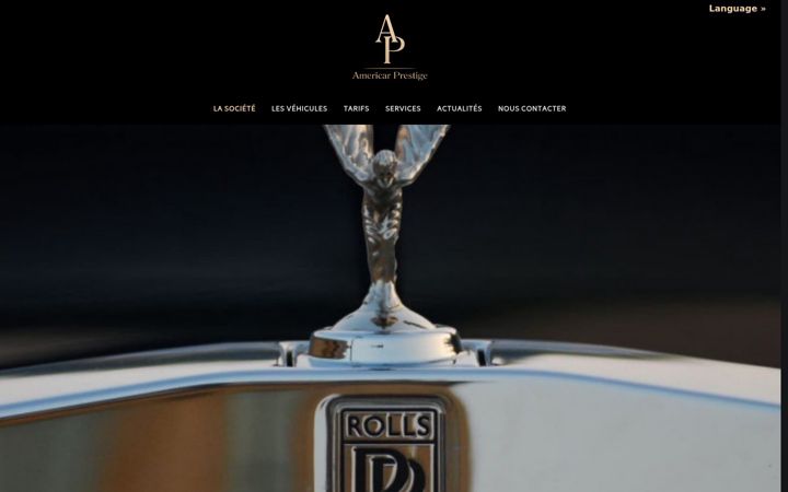 Screenshot di americarprestige.com