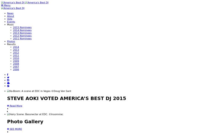 Screenshot of americasbestdj.net