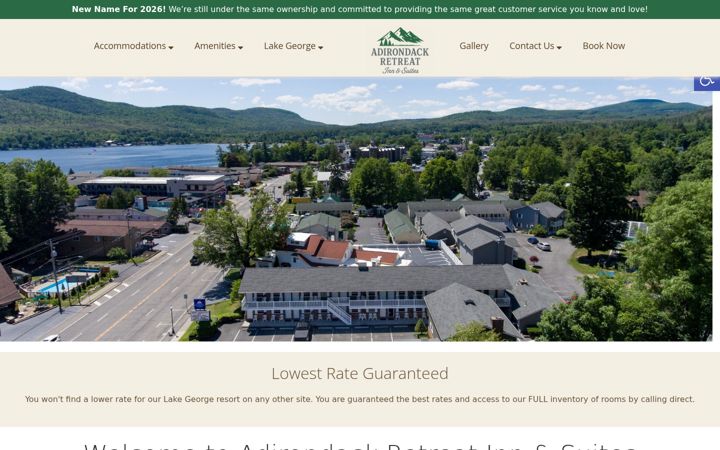 Screenshot of americasbestvalueinnlakegeorge.com