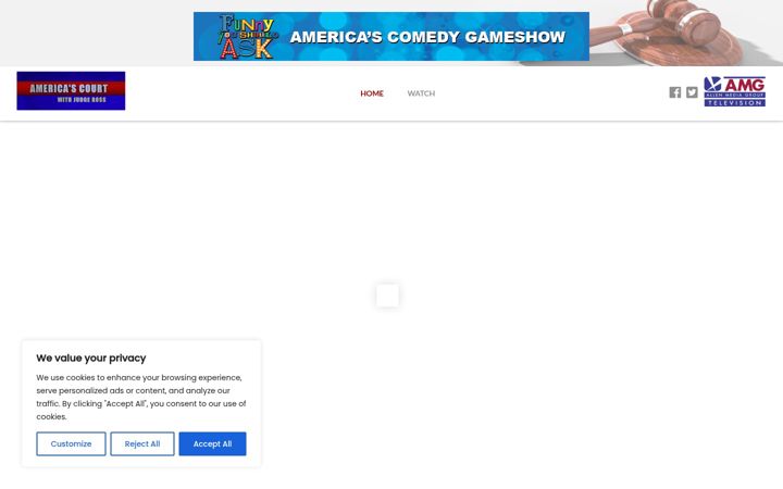 Screenshot di americascourtwithjudgeross.tv