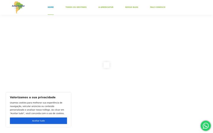 Screenshot of americaturcuritiba.com.br