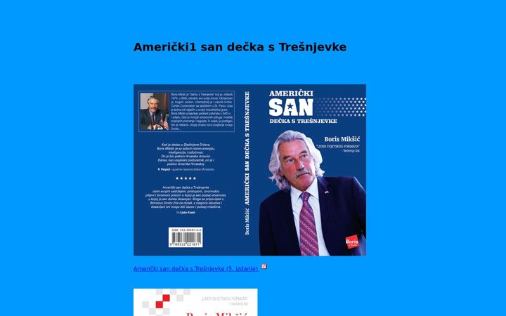 Screenshot of americkisandeckastresnjevke.com