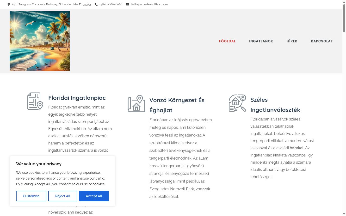 Screenshot van de toestemmingsbanner zoals getoond vóór enige interactie