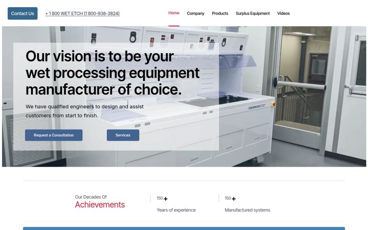 Screenshot van amerimade.com