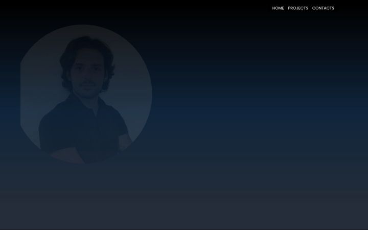 Screenshot of amerioenrico.com